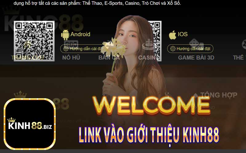 Link Vào Giới Thiệu Kinh88