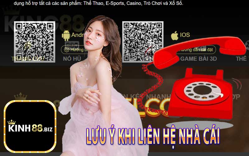 Lưu Ý Khi Liên Hệ Nhà Cái