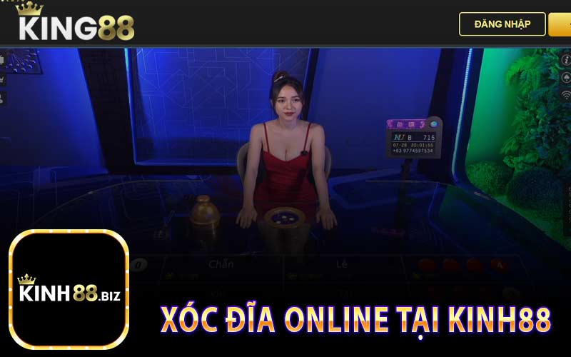 Xóc đĩa online tại Kinh88