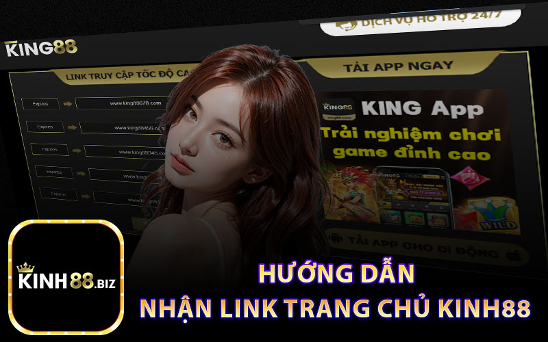 Hướng Dẫn Nhận Link Trang Chủ Kinh88