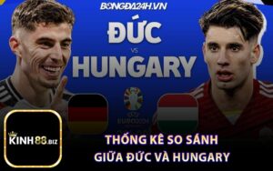 Thống kê so sánh giữa đức và hungary