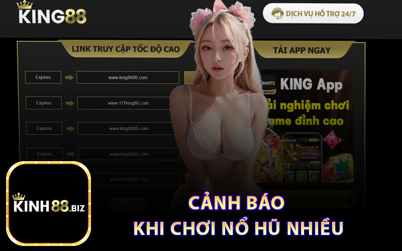 Cảnh Báo Khi Chơi Nổ Hũ Nhiều