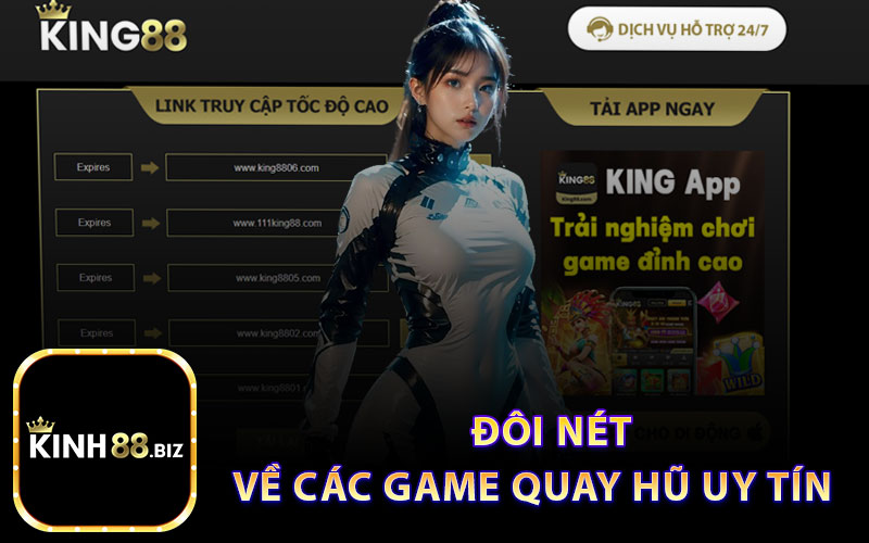 Đôi Nét Về Các Game Quay Hũ Uy Tín