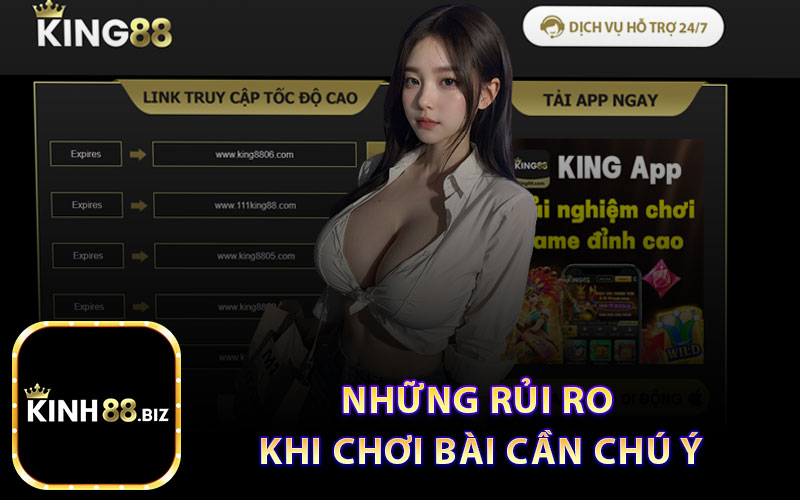 Những Rủi Ro Khi Chơi Bài Cần Chú Ý